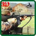 Gunship ArmyBase Shooting mobile app icon