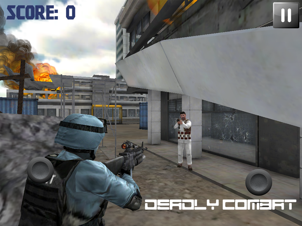 Alpha Team - SWAT Strike Force - screenshot