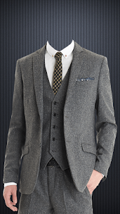 New York Men Suit Photomontage Screenshots 3