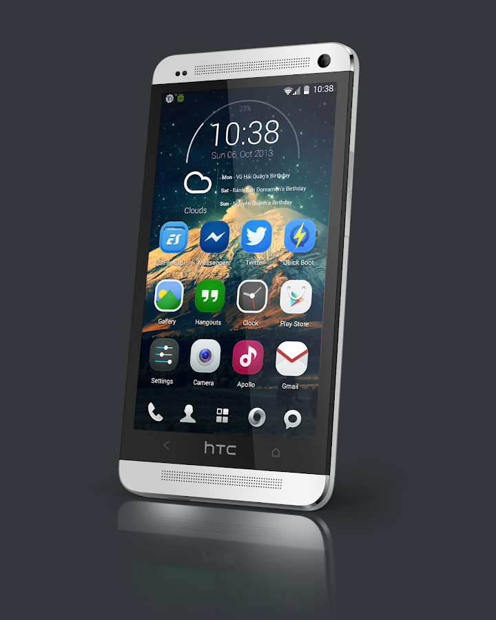 MOND - Launcher Theme - screenshot