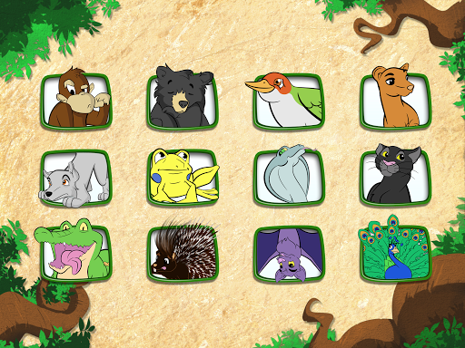免費下載教育APP|Live Puzzle! Forest Animals app開箱文|APP開箱王