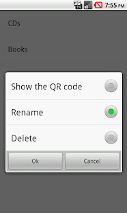 Dynamic QR Stickers Screen 3