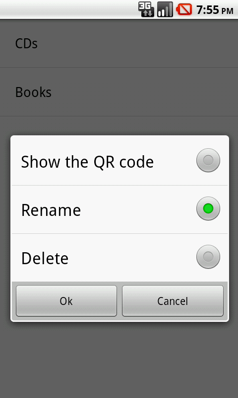 Dynamic QR Stickers Screen 3