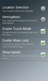 The Moon Phase App Pro Screenshots 3