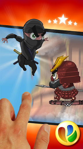 Angry Ninjas Jump Game Free