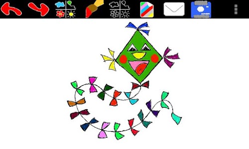 Android application Coloring Book screenshort
