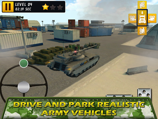 【免費益智App】Army Truck Drive Parking 2015-APP點子