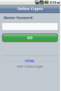 online crypto password manager