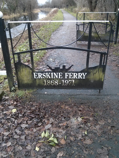 Erskine Ferry Memorial