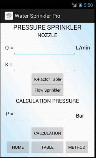 【免費教育App】Water Sprinkler ProCalDesign-APP點子