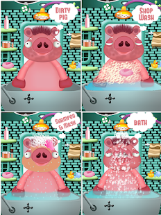 download Pig Hair Salon - Fun Games free