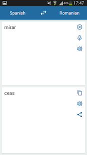 Free Download Spanish Romanian Translator APK for Android