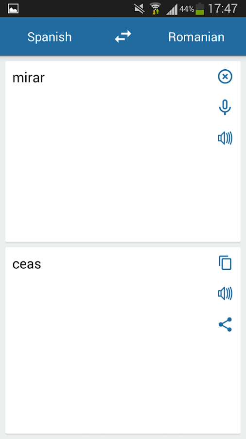 Spanish Romanian Translator Android Apps on Google Play