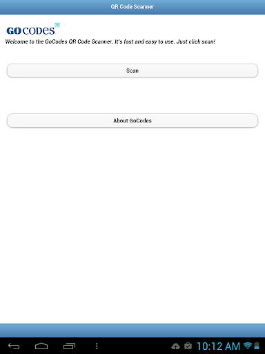 Easy QR Scanner by GoCodes
