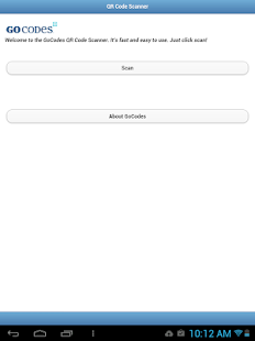 Easy QR Scanner by GoCodes Screenshots 1