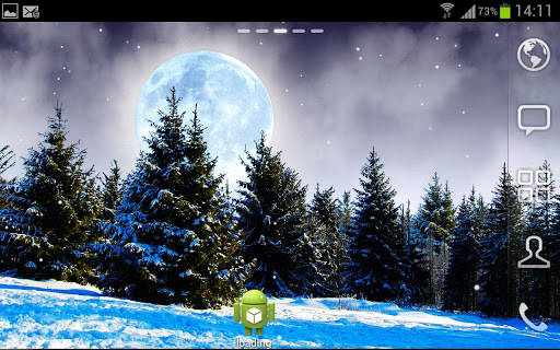 【免費個人化App】Winter Landscapes HD-APP點子