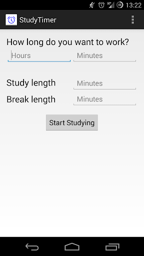 Study Timer