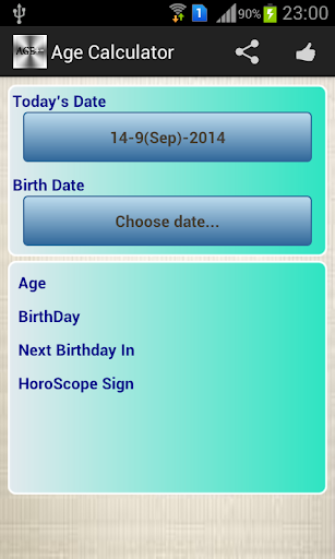 Age Calculator