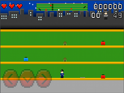 CRAZY POLICE LITE FREE Screenshots 1