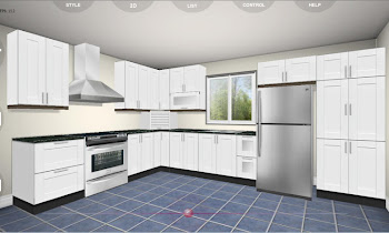 Kitchen remodel device loose