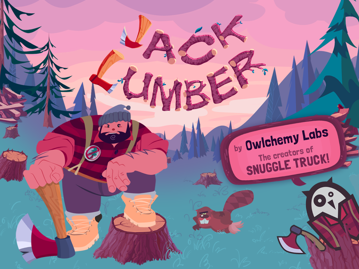 Jack Lumber - screenshot