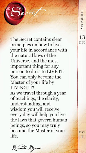 Daily Teachings