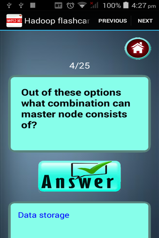 免費下載教育APP|Hadoop Flash Cards app開箱文|APP開箱王