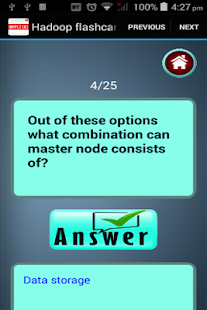 Hadoop Flash Cards Screenshots 8