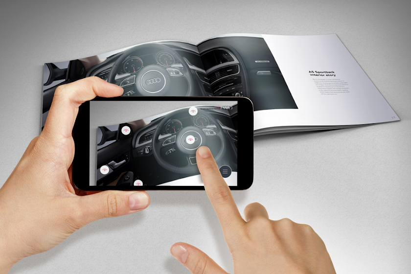 Audi Vision Screen 3