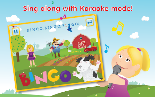 Nursery rhymes: Bingo Song HD