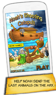 Noah Shooting Catapult Deluxe