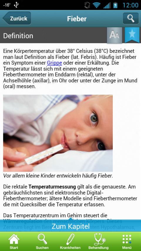 Gesund &amp; Fit Screen 3
