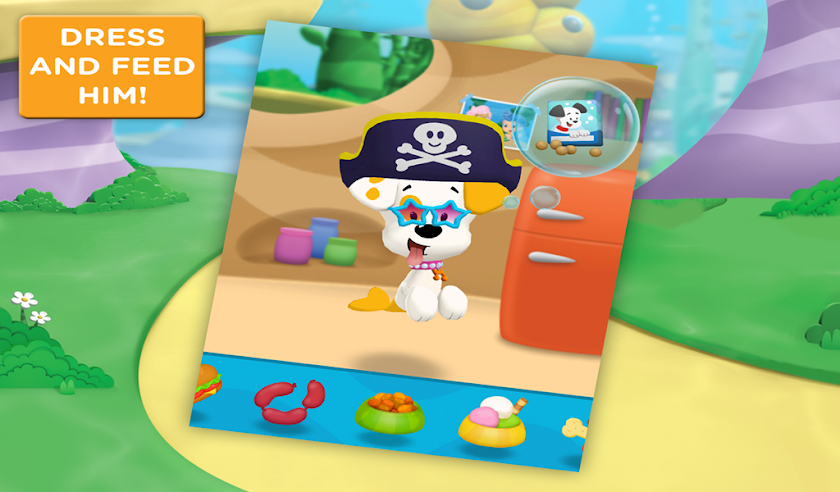 Bubble Puppy - Play &amp; Learn Screen 2