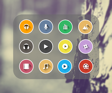 Minimal Umbrella - Icon Pack - screenshot thumbnail