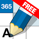 Cover Image of ดาวน์โหลด Free Crosswords CluesInSquares 2.39 APK