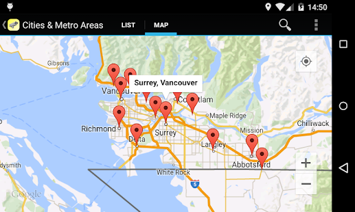 Vancouver Traffic Cameras Screenshots 10