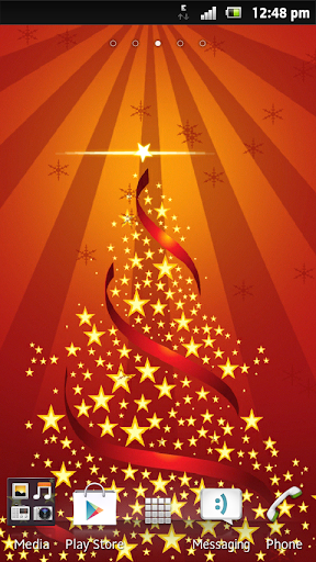 Free Christmas Tree Star LWP