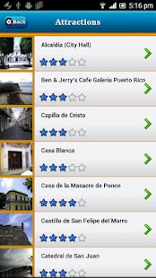 Puerto Rico Offline Map Guide - náhled