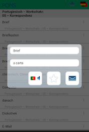 PONS Portugiesisch Wortschatz poster 4