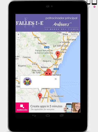 Ruta I+E Falles 2015