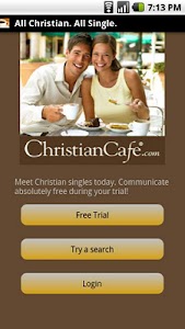 Christian Dating Cafe screenshot 0