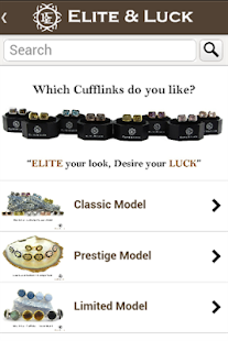 Lastest Elite & Luck Cufflinks APK for Android