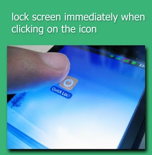 快速鎖屏: Quick Lock Screen
