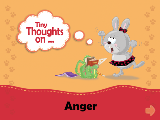 Tiny Thoughts on Anger