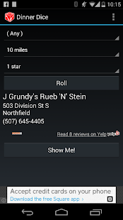 Lastest Dinner Dice APK