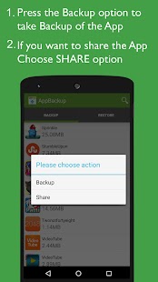 Free App Backup APK