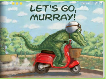 Let's Go Murray! Storybook poster 1