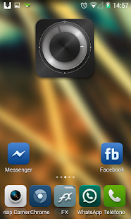 How to install MIStyle Black Clock - UCCW patch 1.0 apk for android
