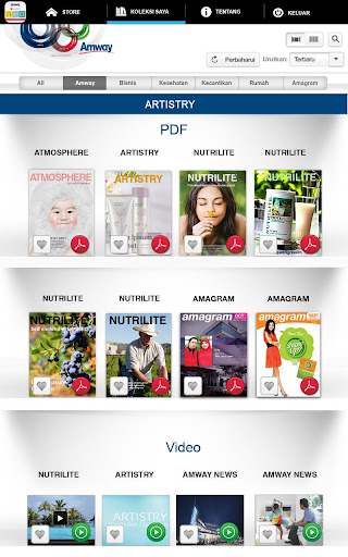 【免費生活App】Amway eLibrary Indonesia-APP點子