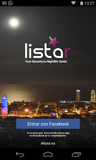 Listar Barcelona Nightlife